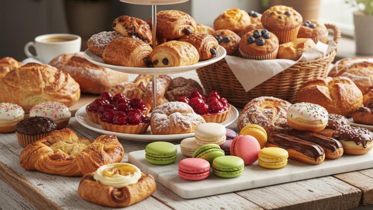 Rekomendasi Pastry Viral Blok M, Surga Kuliner Manis Kekinian