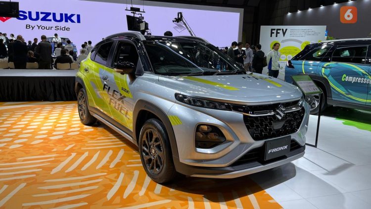 Teknologi Flex-Fuel Siap Diterapkan di Berbagai Mobil, Bukan Hanya Fronx