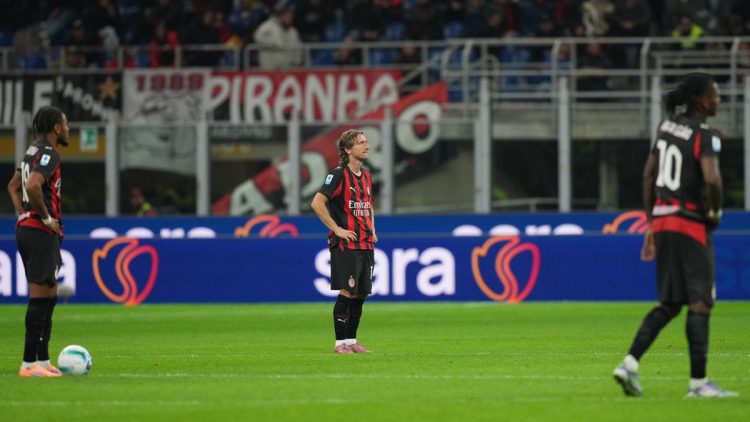 AC Milan Kembali Terperosok: Terlalu Cepat Puas dan Mudah Lengah