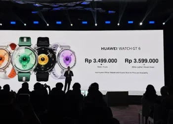 Jam Tangan Pintar GT 6 Series Hadir di Indonesia, Simak Harga dan Fitur Unggulannya