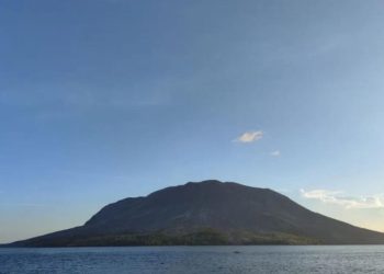 Brantas Abipraya Kerjakan Proyek Infrastruktur di Sekitar Gunung Ruang