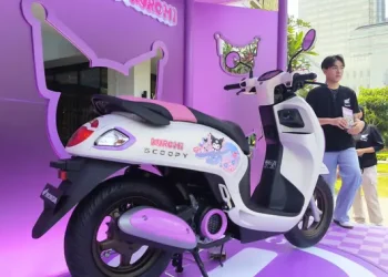 Kolaborasi Unik dan Penuh Gaya Honda Scoopy Kuromi yang Patut Diketahui