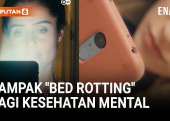 Kebiasaan Bed Rotting Dapat Mengganggu Kesehatan Mental