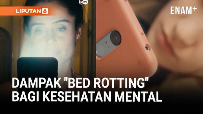 Kebiasaan Bed Rotting Dapat Mengganggu Kesehatan Mental