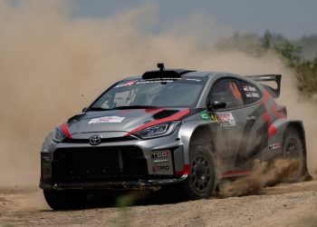 Sapu Bersih Lima Seri Ryan Nirwan dan TGRI Unggul di Sprint Rally 2025
