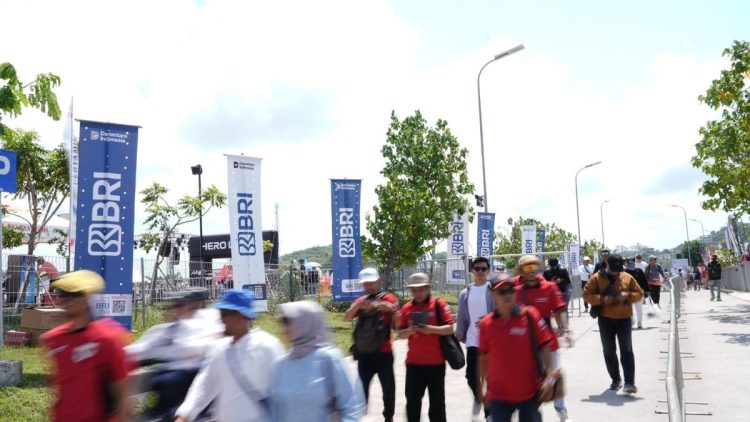 MotoGP Mandalika 2025 Hadirkan Layanan Digital, Cashback, dan Dukung UMKM Lokal