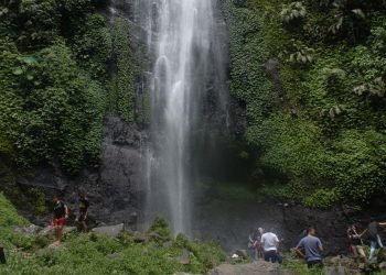 Penjelasan TNGPP tentang Papan Larangan Masuk di Curug Sudin Sukabumi