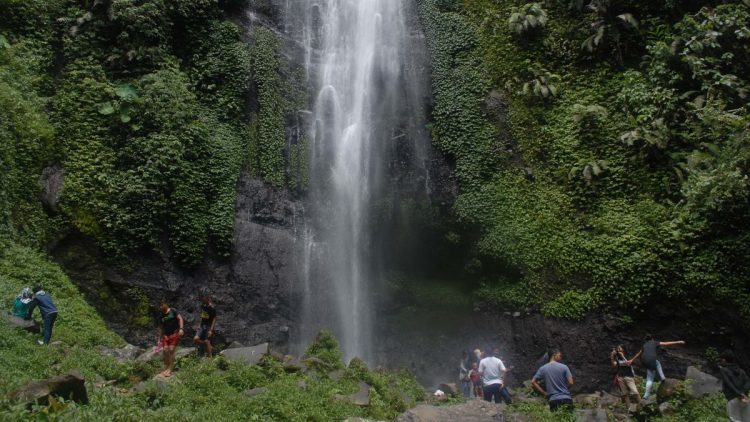 Penjelasan TNGPP tentang Papan Larangan Masuk di Curug Sudin Sukabumi