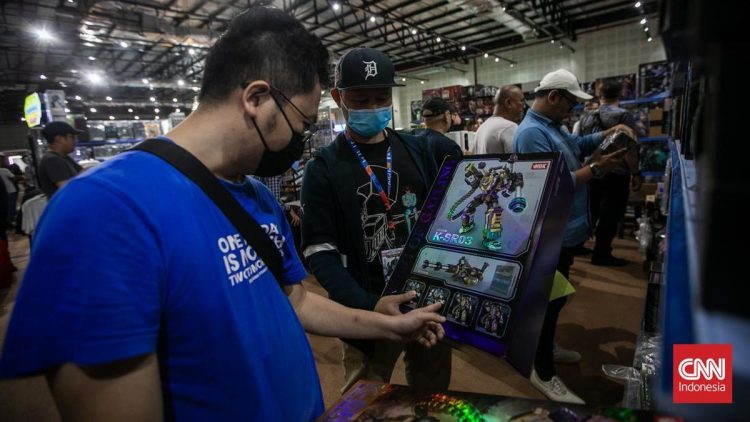 Alasan Banyak Pria Menyukai Hobi Mengoleksi Mainan