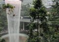 Polisi Selidiki Kematian Pelancong Jatuh Dekat Air Terjun di Bandara Changi