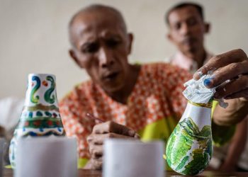 Terapi Vokasional untuk Pemulihan Mental Pasien Rumah Sakit Jiwa Surakarta