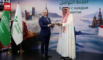 Rute Penerbangan Langsung Riyadh ke Moskow Diresmikan oleh Arab Saudi