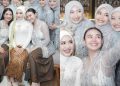 Model Kebaya Brokat Simpel untuk Bridesmaid, Tampil Sederhana dengan Makeup Natural