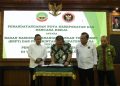 Nota Kesepahaman BNPT dan Pemkab Blora untuk Cegah Radikalisasi