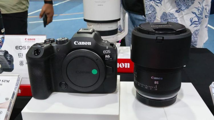 Kamera Hybrid Canon EOS R6 Mark III Hadir di Indonesia dengan Sensor 32,5 MP dan Video 7K