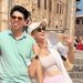 6 Gaya Traveling Luna Maya dan Maxime Bouttier di Candi Borobudur dan Koloseum