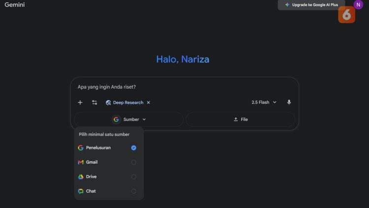 Gemini AI Dapat Melakukan Riset Mendalam dengan Deep Research, Apa Cara Kerjanya?