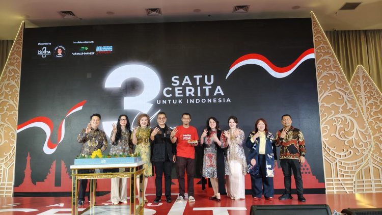 Satukan 200 Nation Builder untuk Masa Depan Inklusif dan Berkeadilan