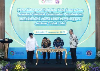 Sertifikasi Halal Produk Industri Oleh BPJPH Kemenperin