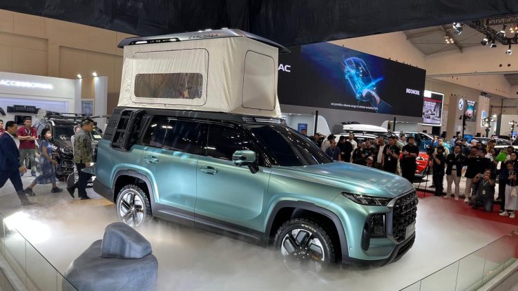 SUV Konsep Serbaguna, Debut Chery X di Pasar Indonesia