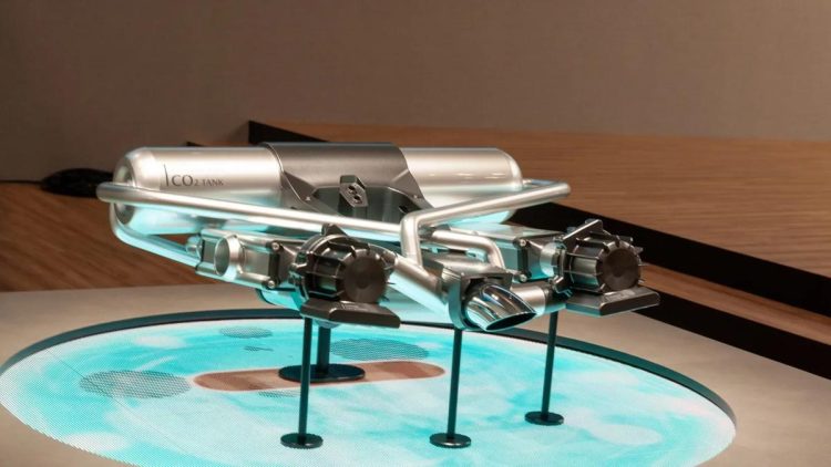 Konsep Knalpot Penyerap Karbon dari Mazda untuk Mengurangi Emisi