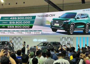 Chery Tambah Dua Varian TIGGO 8 CSH di GJAW 2025 Harga Mulai Rp 439 Jutaan