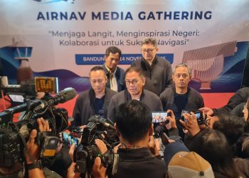 Cuaca Ekstrem Tantangan Airnav Hadapi Puncak Penerbangan Nataru