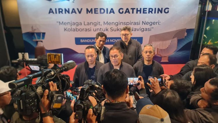 Cuaca Ekstrem Tantangan Airnav Hadapi Puncak Penerbangan Nataru