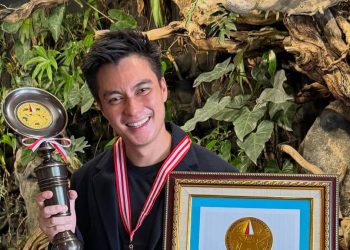 Kapasitas Baim Wong Sebagai Aktor Produser dan Sutradara Diakui Dengan Penghargaan Leprid