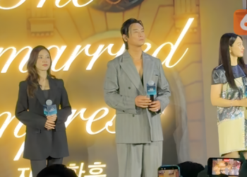 Shim Min-a dan Ju Ji-hoon Bintangi Drama Fantasi Romantis Terbaru The Remarried Empress Penuh Intrik