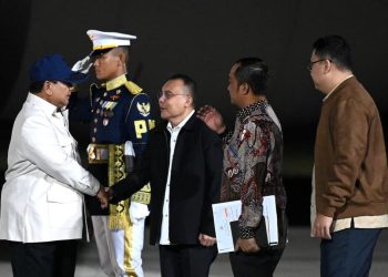 Presiden Prabowo Kembali ke Indonesia Setelah Kunjungan Singkat ke Australia