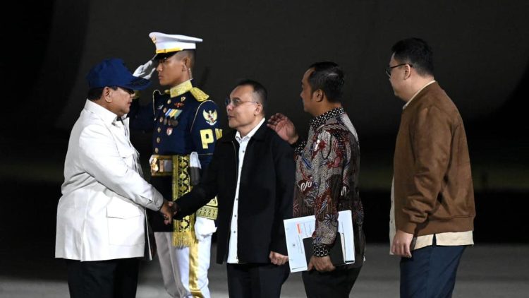 Presiden Prabowo Kembali ke Indonesia Setelah Kunjungan Singkat ke Australia