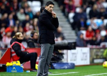 Arteta Mengakui Arsenal Kurang Fokus Saat Ditahan Imbang Sunderland