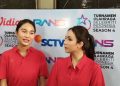 Azizah Salsha dan Angie Marceria Tampil Solid di TOSI Season 4 Kalahkan Medina