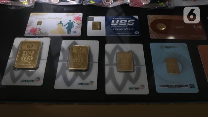 Harga Emas Antam Terkini Capai 2,36 Juta Rupiah per Gram