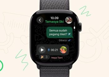Aplikasi Pesan Akan Hadir di Apple Watch dengan Beragam Fitur Menarik