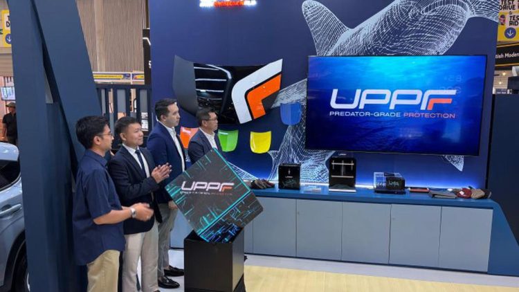 Hadir di GJAW 2025, Teknologi Baru Pelindung Cat Mobil dari UPPF