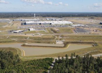 Tingkatkan produksi di Amerika, pabrik baterai pertama di luar Jepang dibangun.