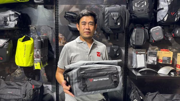 Ramaikan IMHAX 2025 dengan Aksesori Motor Asal Jerman dengan Harga Menarik