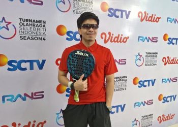 Atta Halilintar Mengakui Kecanduan Padel dan Siap Tantang Raffi Ahmad di TOSI Season 4
