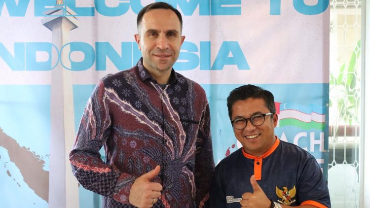 Bawa Energi Positif, Kedatangan Timur Kapadze Jadi Pintu Diplomasi Sepakbola Global