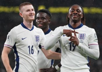 Duo Arsenal Bawa Tim Nasional Inggris Raih Kemenangan di Wembley