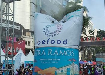Beras Premium Befood dari BULOG Diluncurkan, Cek Kualitasnya