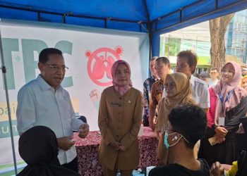 Kota Tangerang Jadi Contoh Nasional dalam Penanganan dan Skrining TBC Menurut Wamenkes Benny