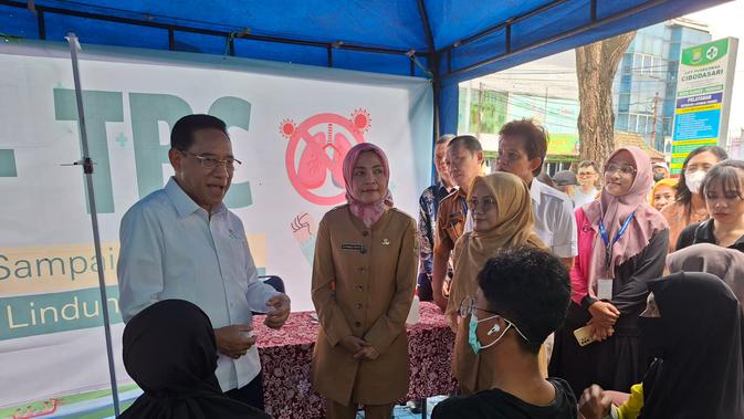 Kota Tangerang Jadi Contoh Nasional dalam Penanganan dan Skrining TBC Menurut Wamenkes Benny
