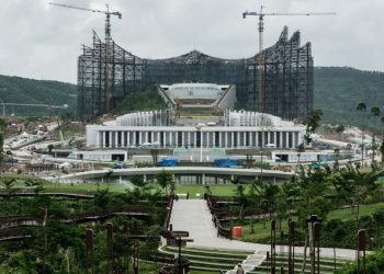 IKN Diklaim Media Inggris sebagai Kota Hantu, DPR Desak Pemerintah Beri Penjelasan