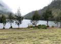Pendaki Menghadapi Malam di Ranu Kumbolo Saat Erupsi Gunung Semeru