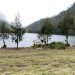 Pendaki Menghadapi Malam di Ranu Kumbolo Saat Erupsi Gunung Semeru