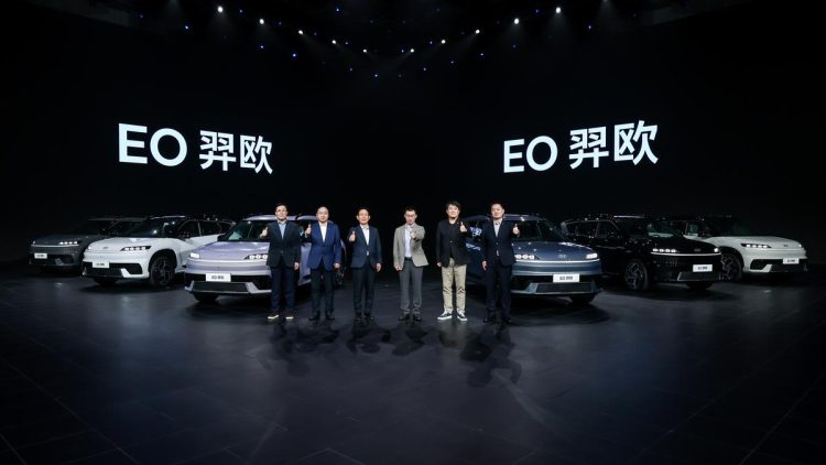 ELEXIO SUV Listrik Mewah Resmi Dikenalkan dengan Jarak Tempuh 722 Km