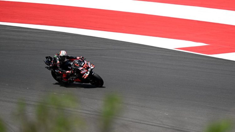 Marco Bezzecchi Raih Posisi Terdepan